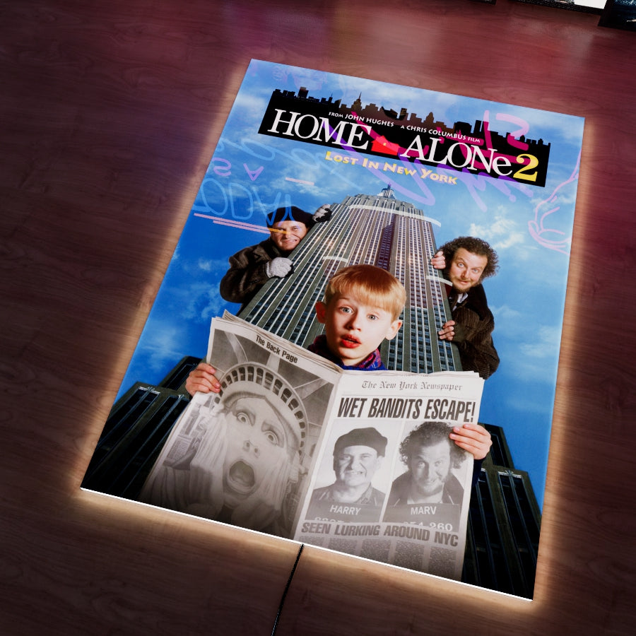Home Alone 2: Lost In New York LED Wall light