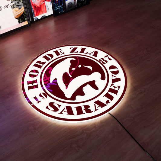 Horde Zla Logo LED Wall light