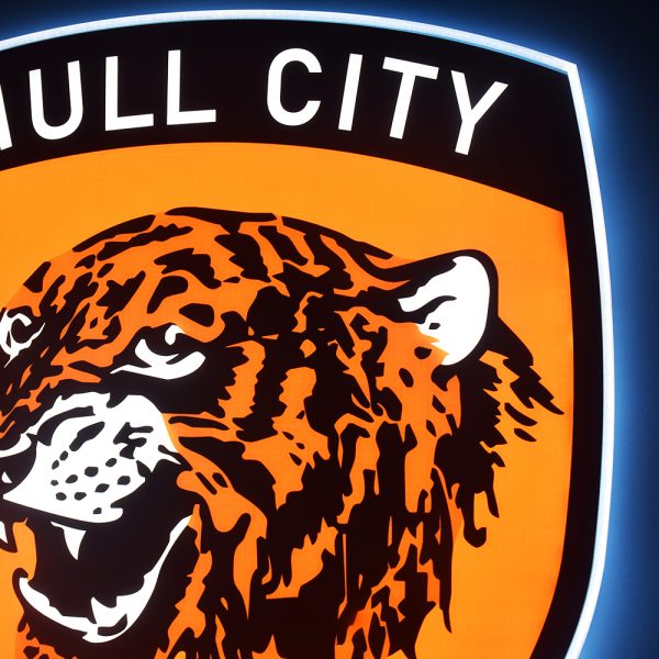HUL FC Badge LED