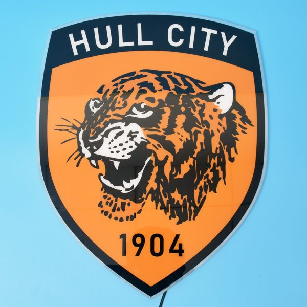 HUL FC Badge LED