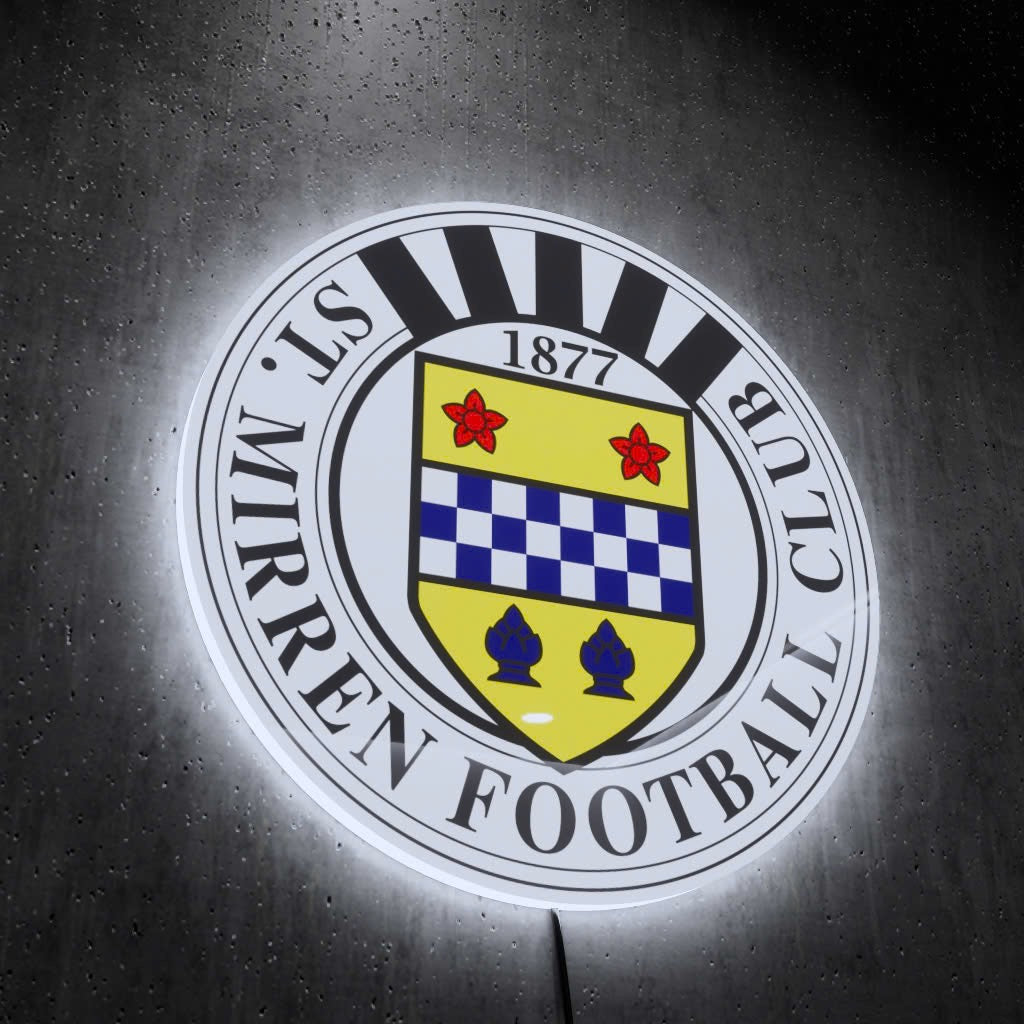 St. Mirren FC badge LED Wall light