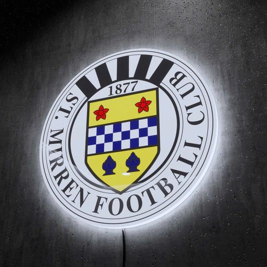 St. Mirren FC badge LED Wall light