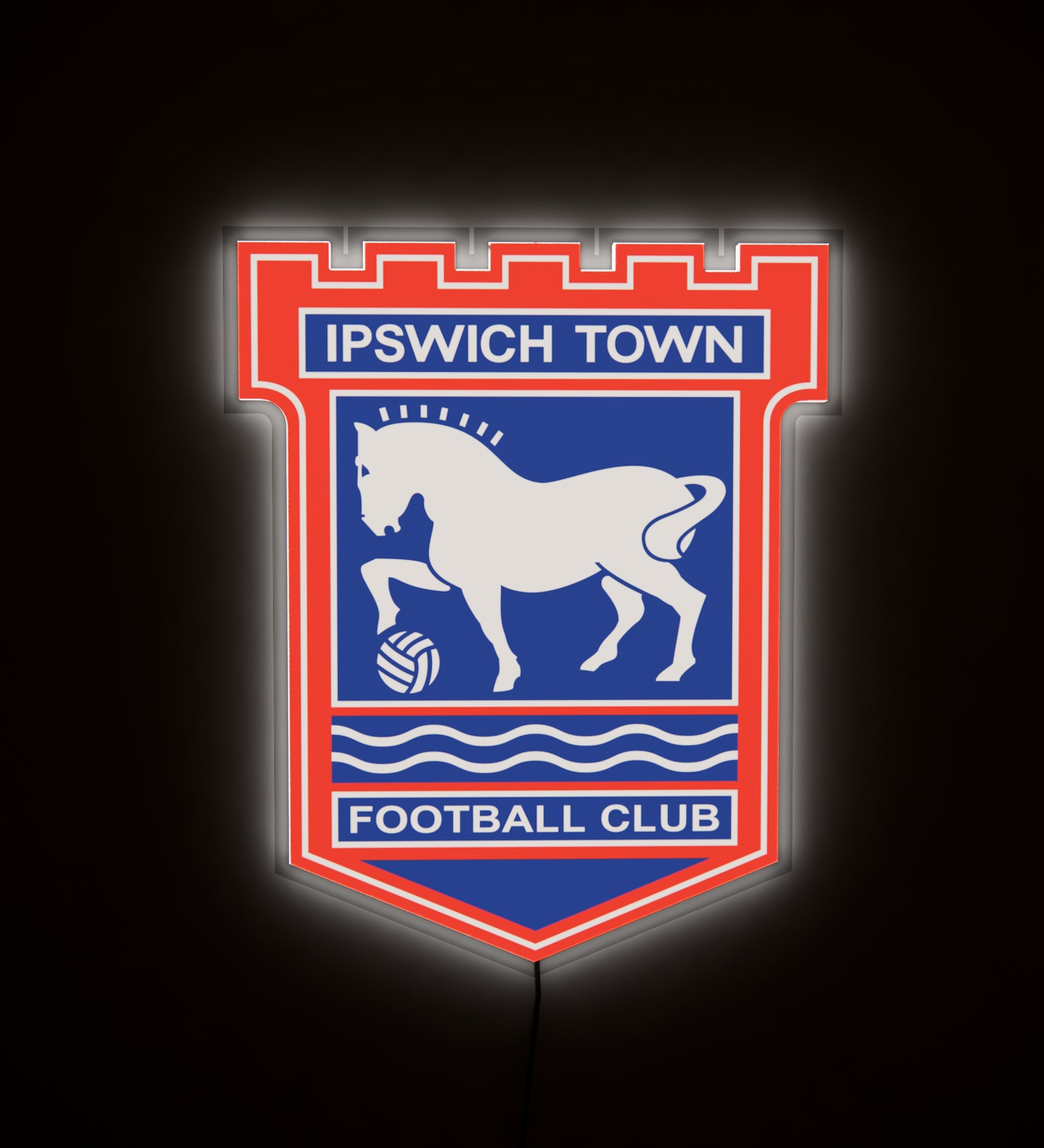 IPS FC Badge LED