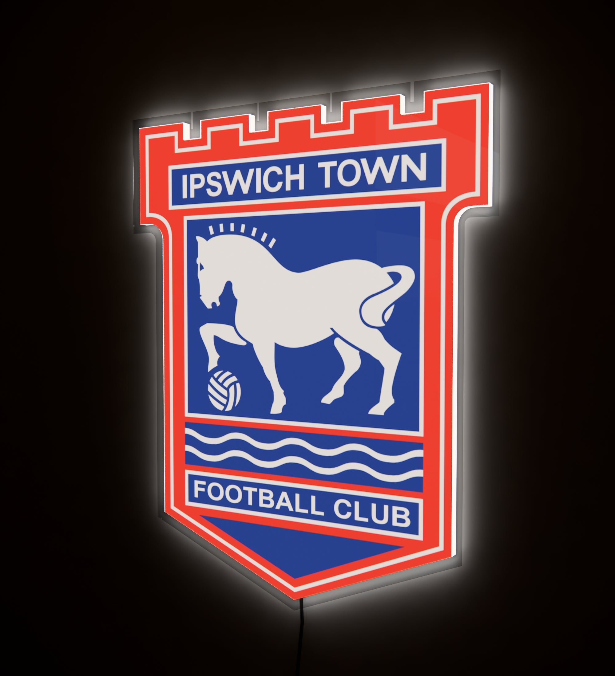 IPS FC Badge LED