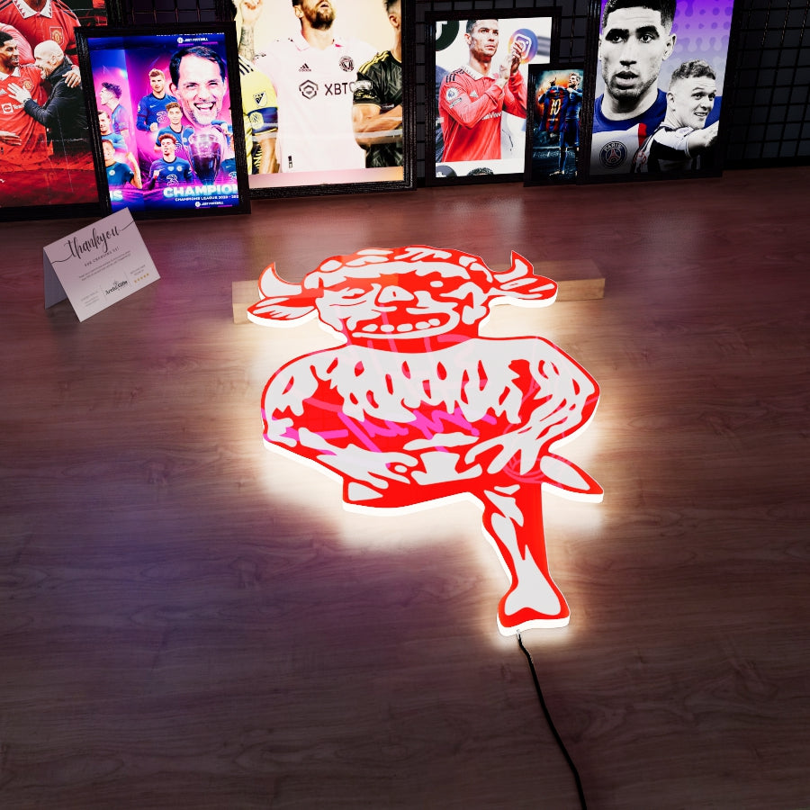 LIN FC Badge LED
