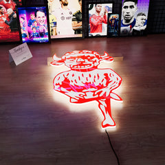 LIN FC Badge LED