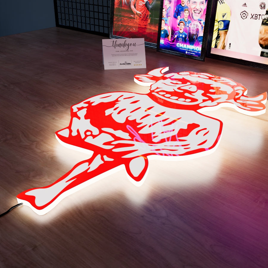 LIN FC Badge LED