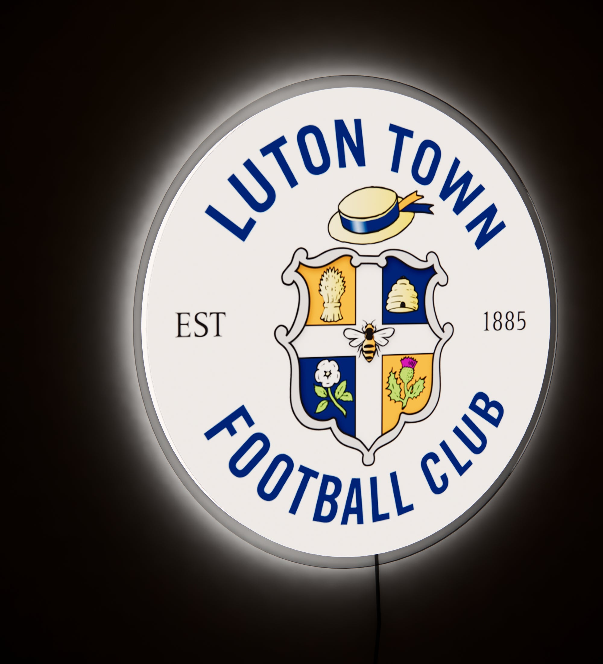 LUT FC Badge LED