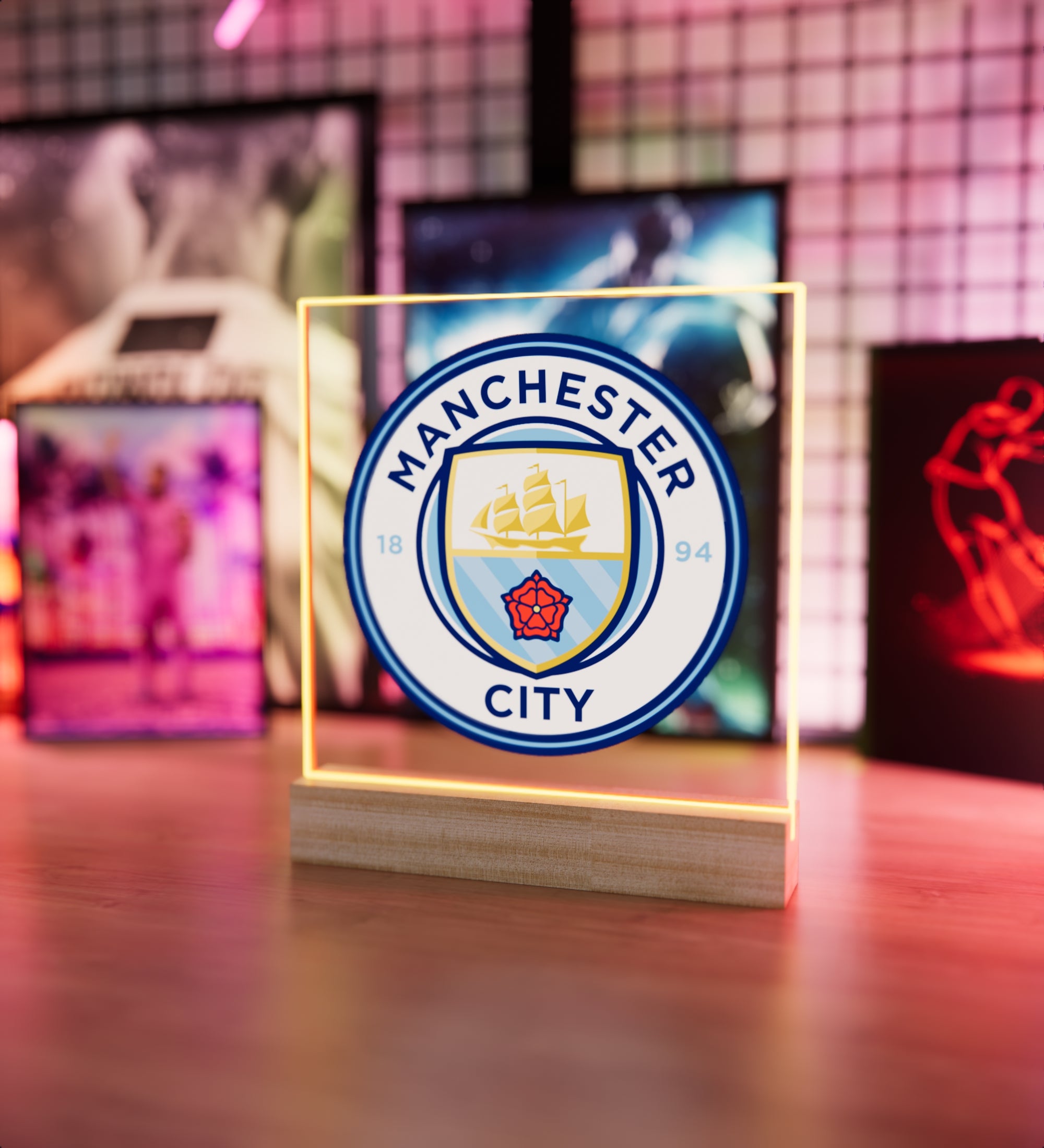MCI FC Night Light