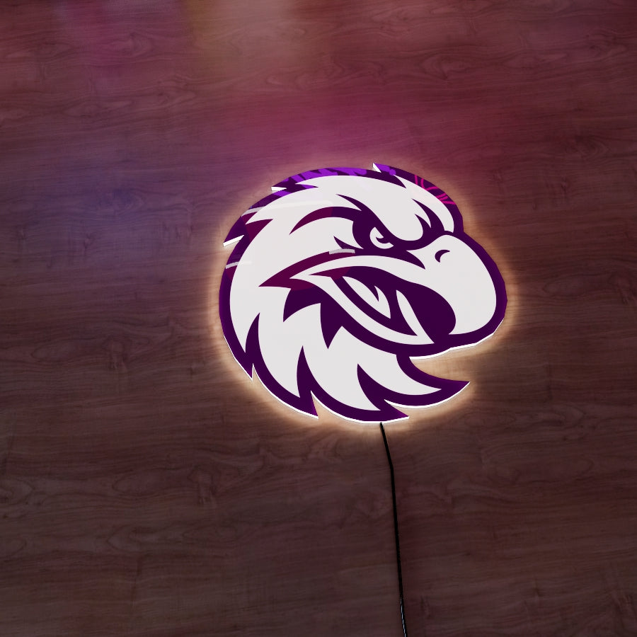 Manly-Warringah Sea Eagles Logo LED Wall light