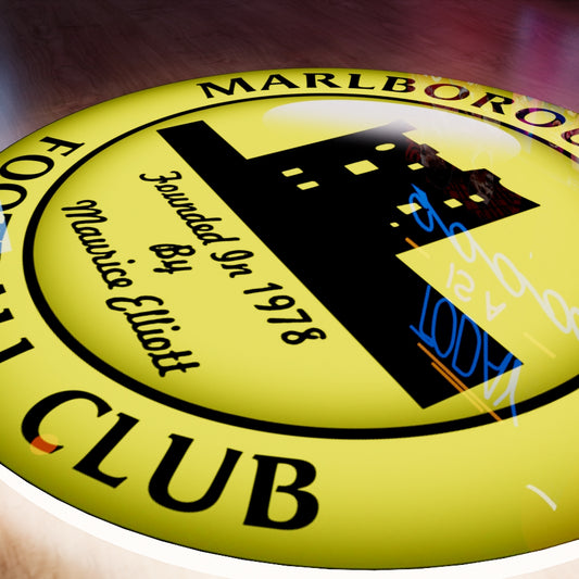 Marlborough Rovers badge LED Wall light