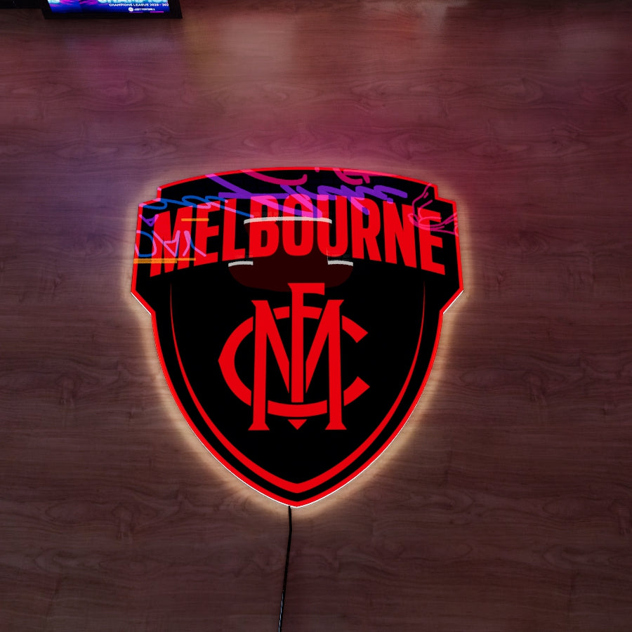 Melbourne Logo LED Wall light