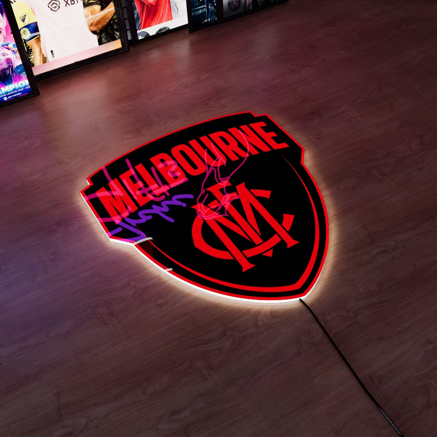 Melbourne Logo LED Wall light