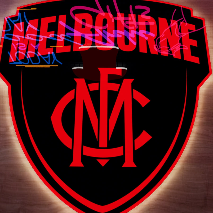 Melbourne Logo LED Wall light