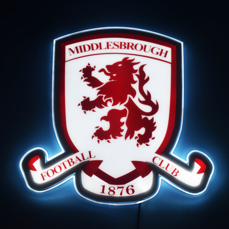 MID FC Badge LED Old