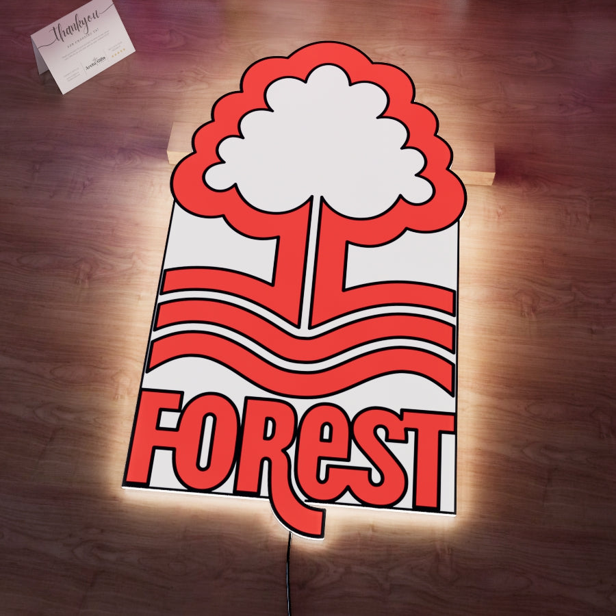 NFO FC Badge LED 15 inches (38cm)