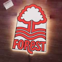 NFO FC Badge LED