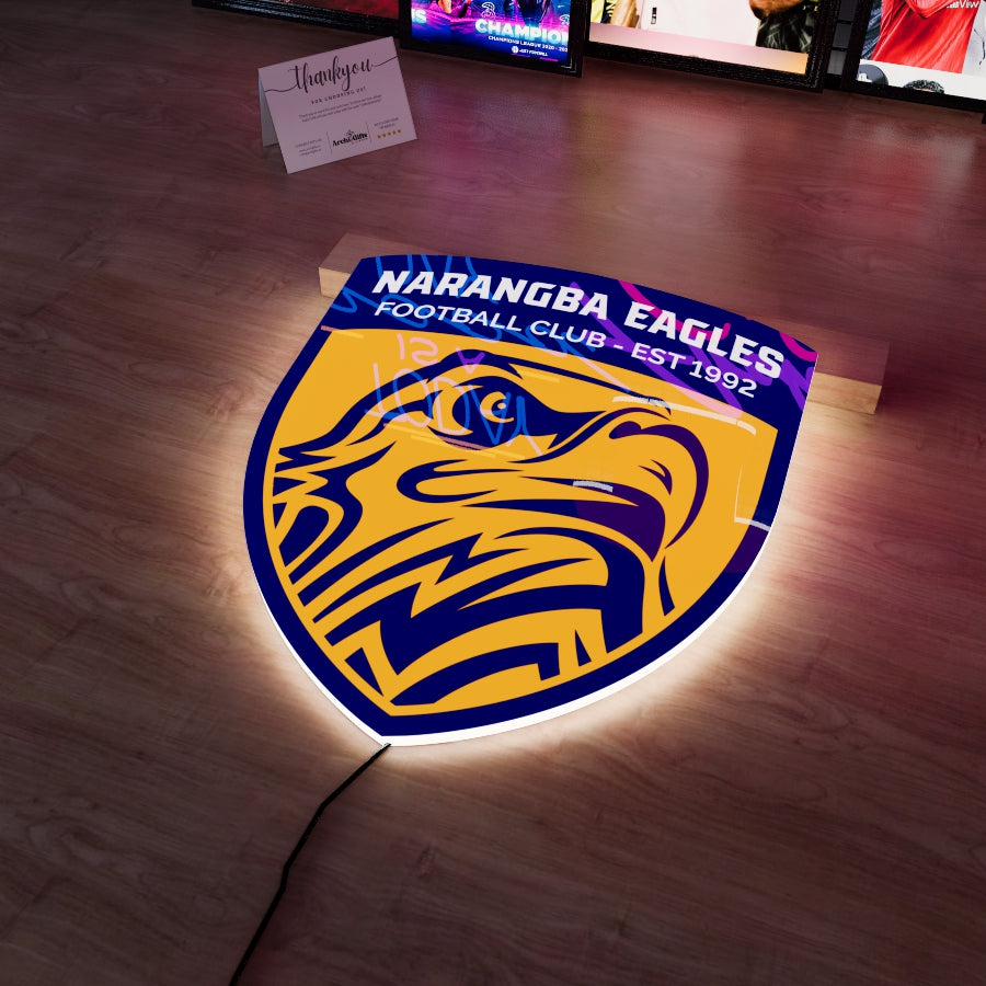 Narangba Eagles FC LED Wall light