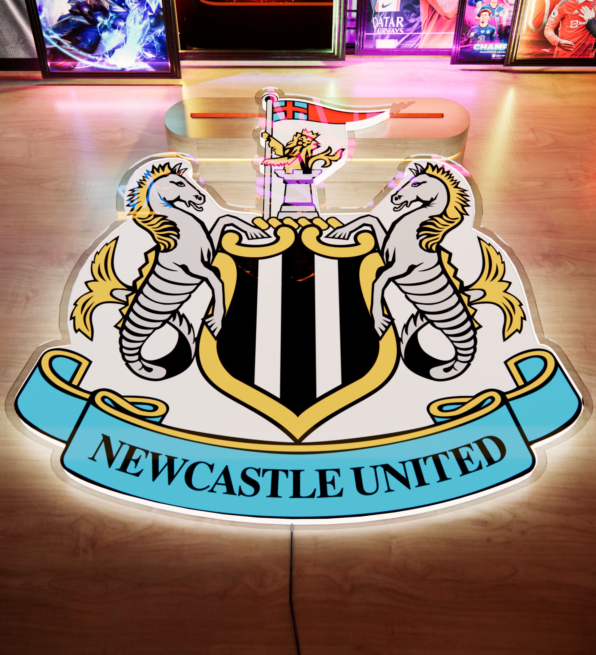NEW FC Badge LED