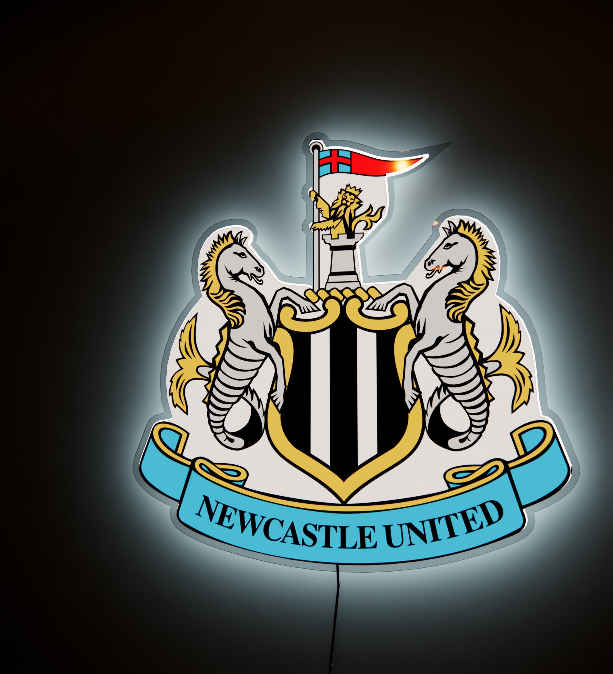 NEW FC Badge LED