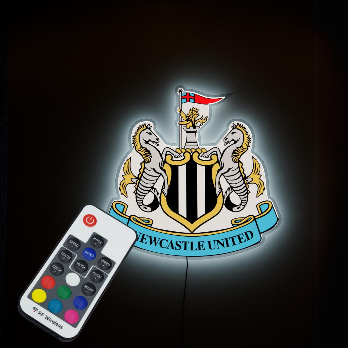 NEW FC Badge LED