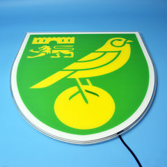NOR FC Badge LED