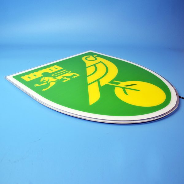 NOR FC Badge LED