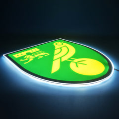 NOR FC Badge LED