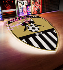 NCO FC Badge LED