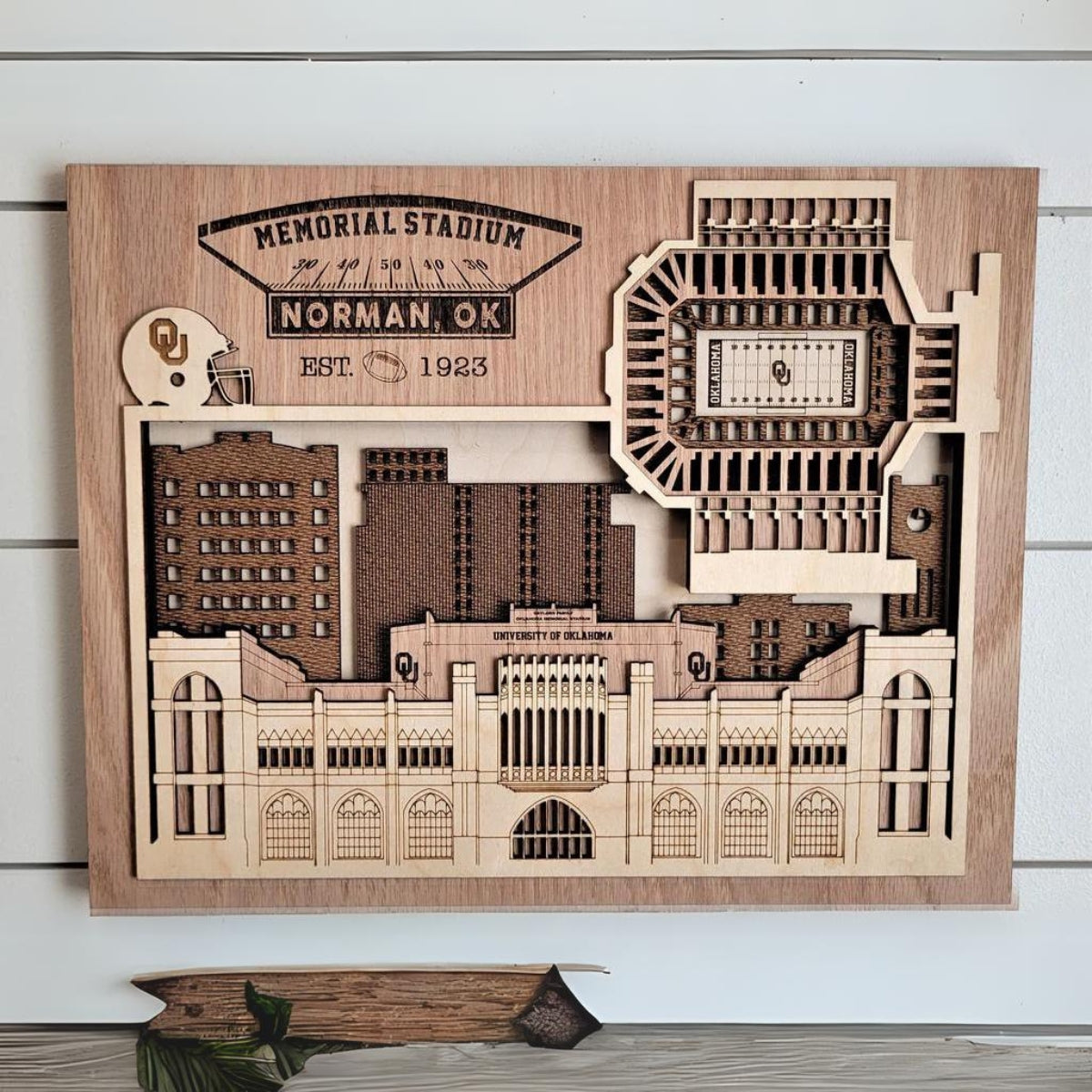 Oklahoma Sooners - Memorial Stadium - Home of Oklahoma Football