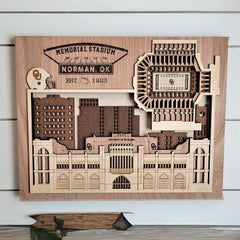 Oklahoma Sooners - Memorial Stadium - Home of Oklahoma Football