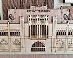 Oklahoma Sooners - Memorial Stadium - Home of Oklahoma Football