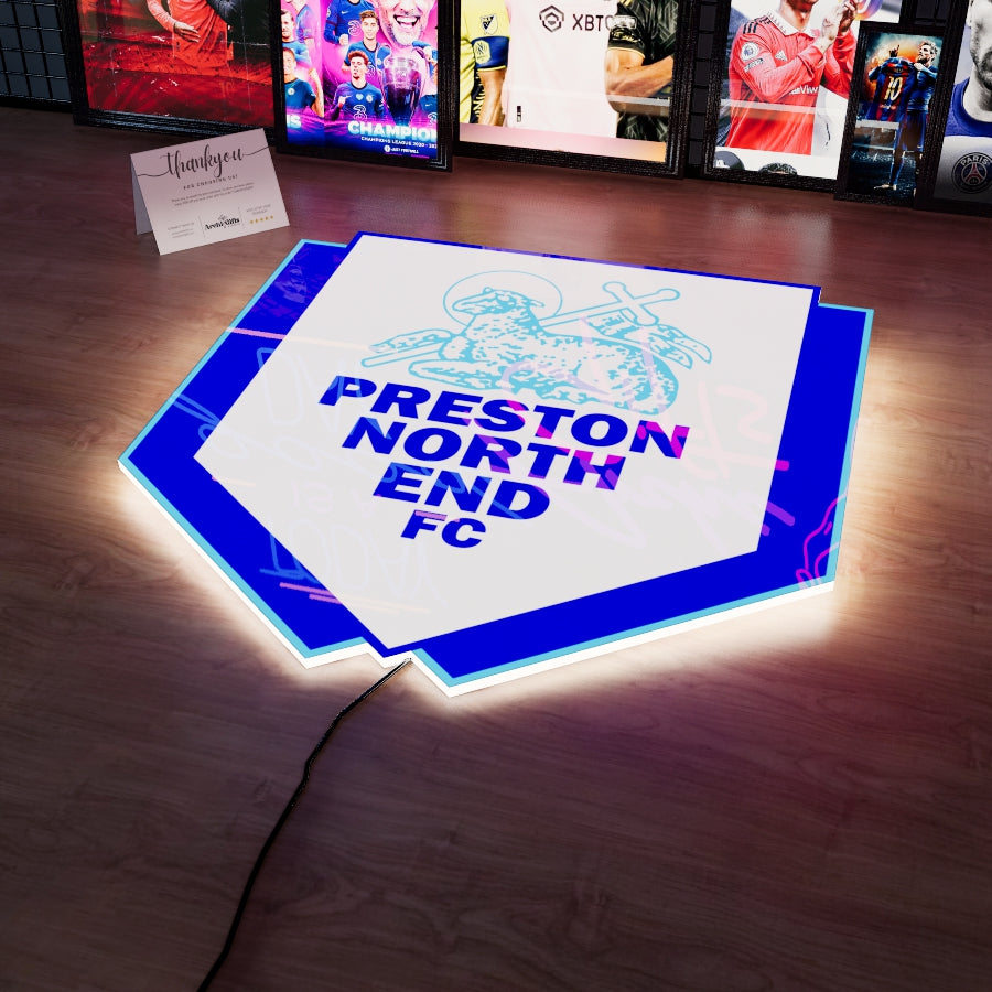 PNE FC Badge LED