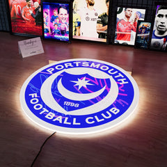 POR FC Badge LED