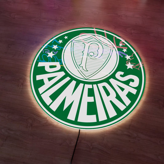パルメイラス ロゴ LED ウォールライト