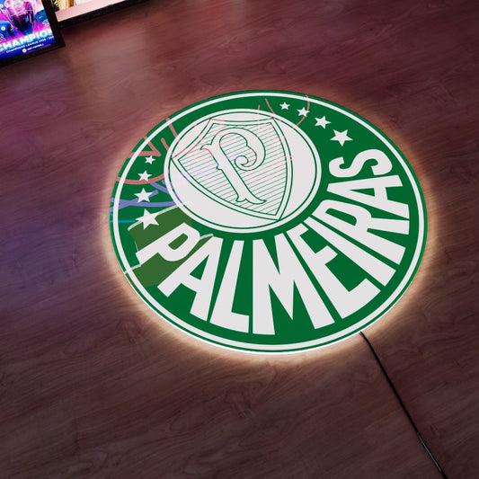 パルメイラス ロゴ LED ウォールライト