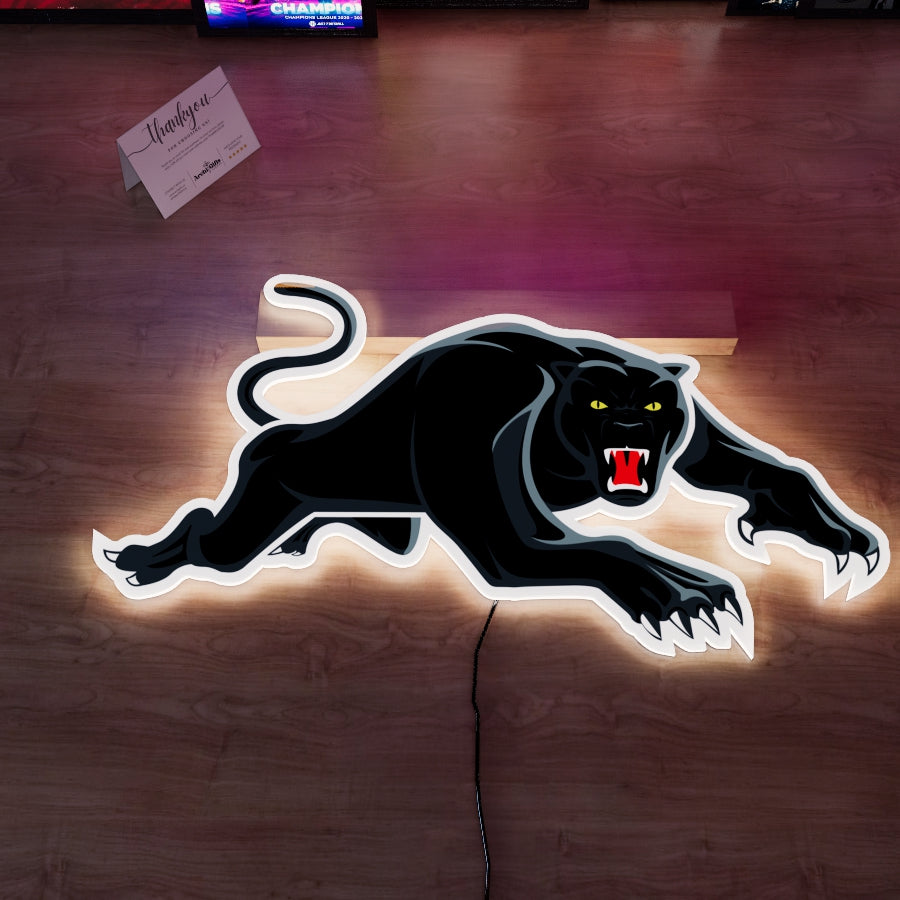 Penrith Panthers LED Wall light