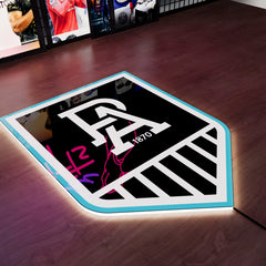 Port Adelaide Logo LED Wall light
