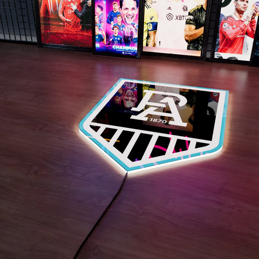 Port Adelaide Logo LED Wall light
