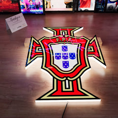 Portugal FC Badge LED 15 inches (38cm)