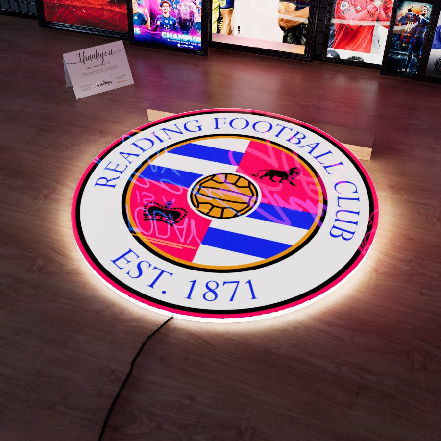 REA FC Badge LED