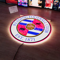 REA FC Badge LED