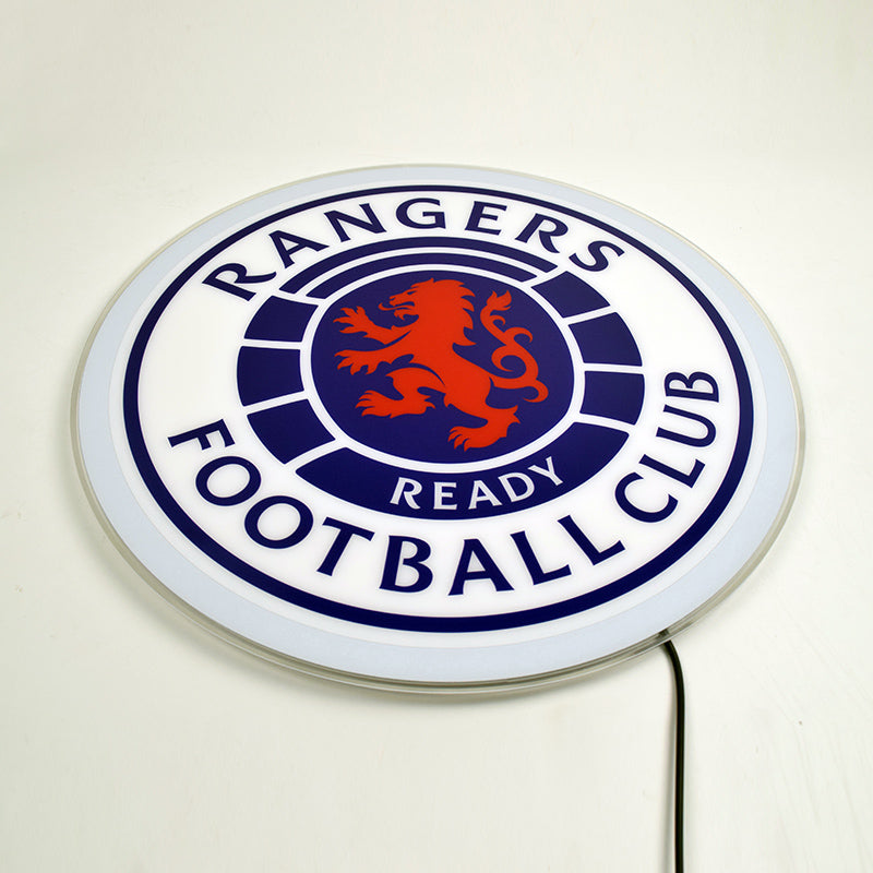 RAN FC Badge LED