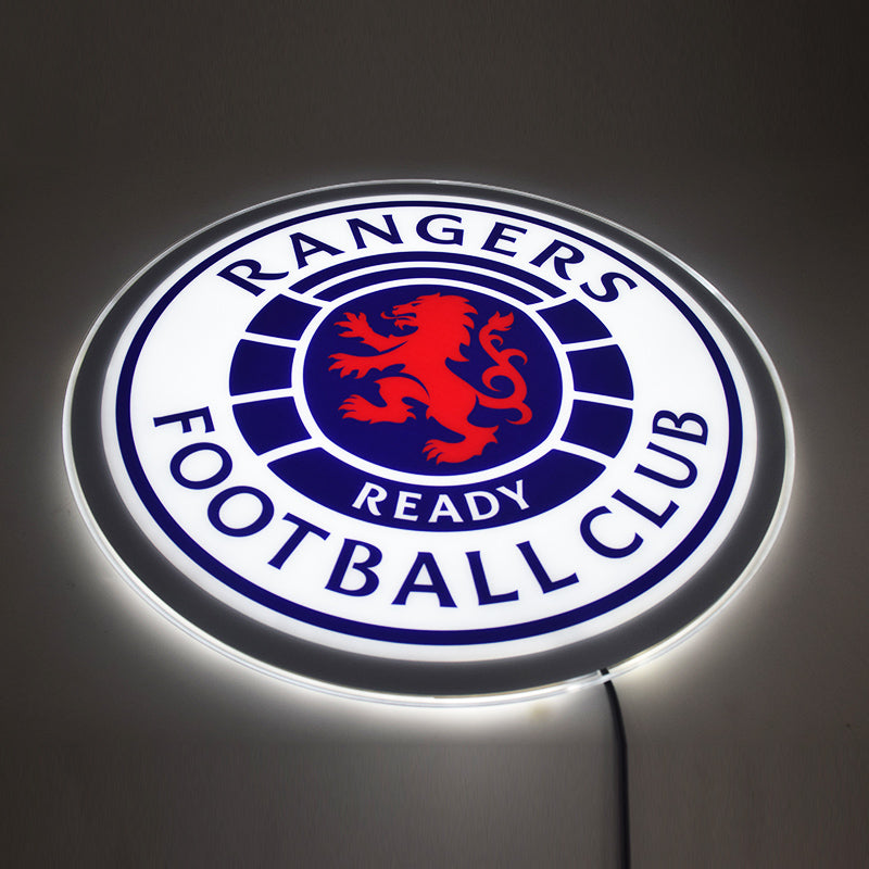 RAN FC Badge LED