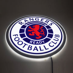 RAN FC Badge LED