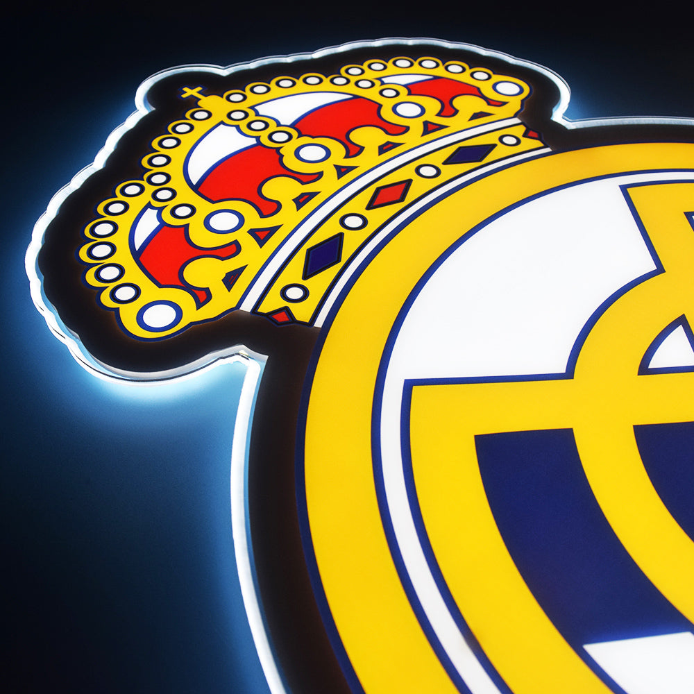 RMA FC Badge LED