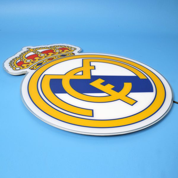 RMA FC Badge LED