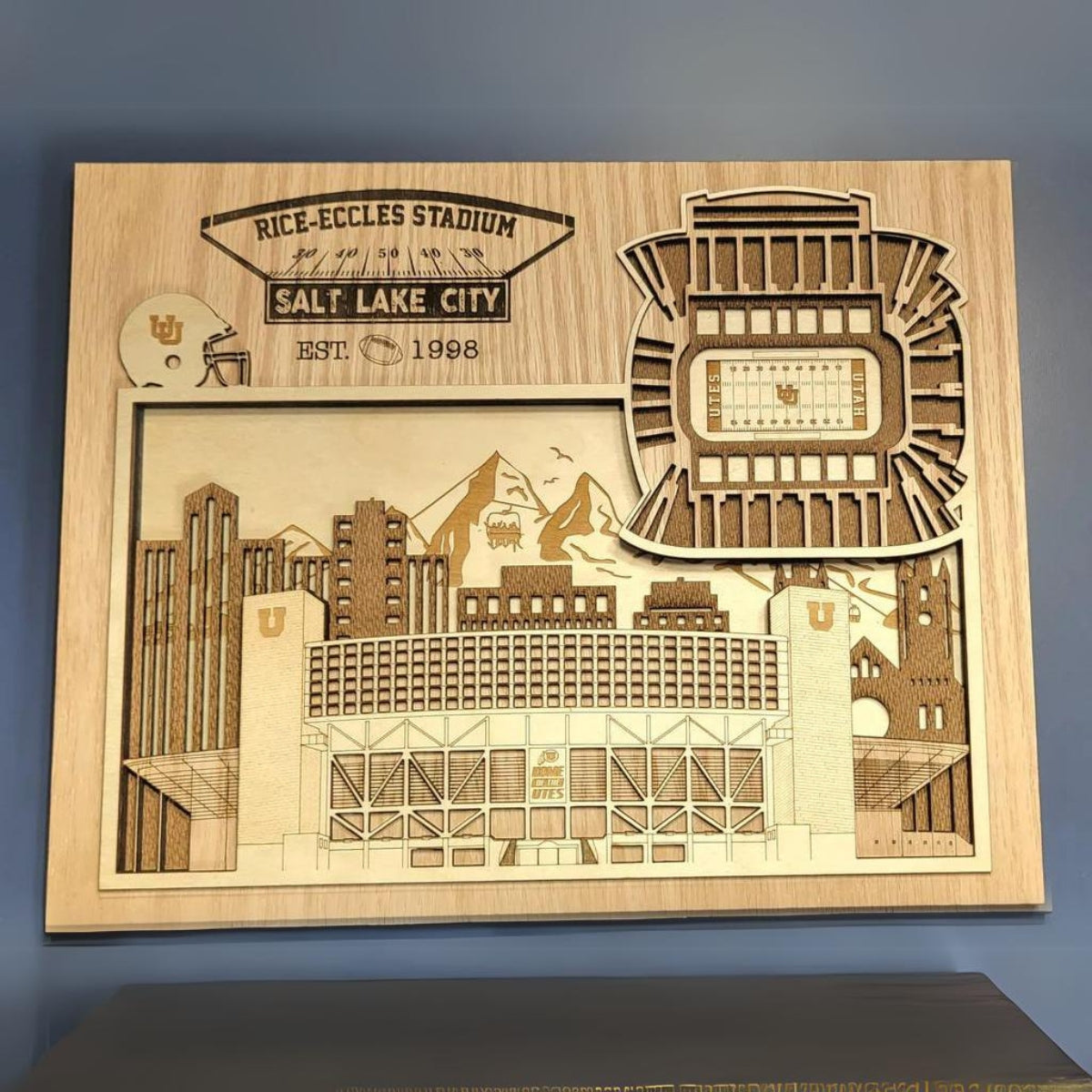 Rice-Eccles Stadium - Home of the University of Utah Utes