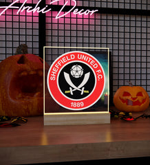 SHU FC Night Light