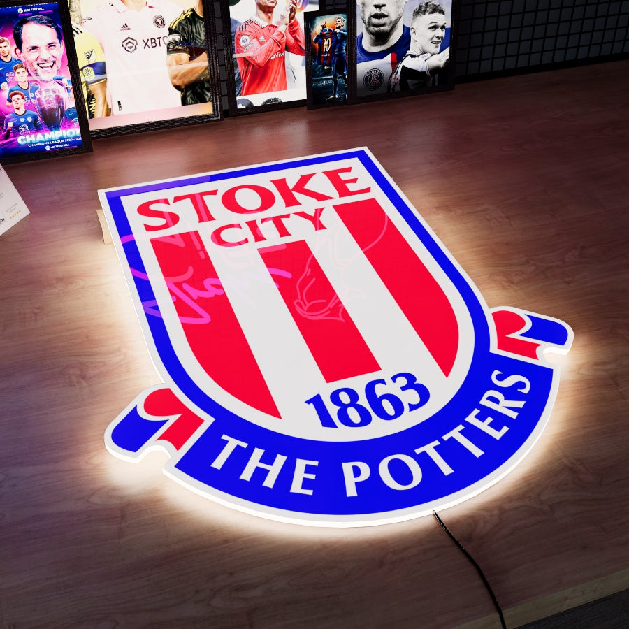 STO FC Badge LED 15 inches (38cm)